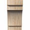 Ekena Millwork Mediterranean Rough Sawn Corbel, Douglas Fir, 6"W x 8"D x 12"H COR06X08X12MED00RDF - alternate 2